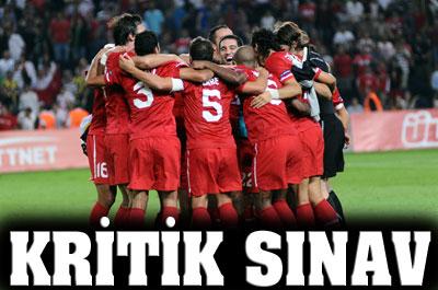 Milliler Baküde Üç Puan Peşinde