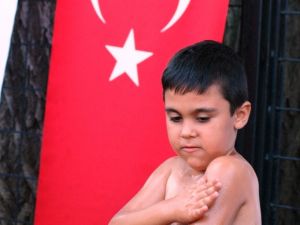 Güreşi Tamamlayan Pehlivanlar Kurnalara Koştu