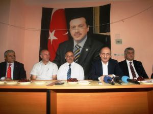 Çevre Ve Şehircilik Bakanı Erdoğan Bayraktar Trabzon’da