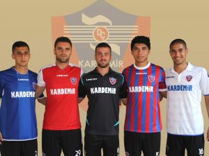 Karabükspor Yeni Formalarını Tanıttı