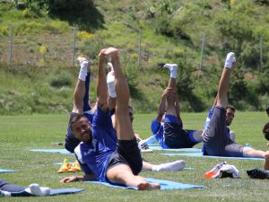 Karabükspor Gerede Kampına Başladı