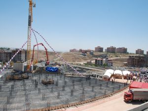 Bakan Ergin, Kırıkhan’da Temel Atma Törenine Katıldı