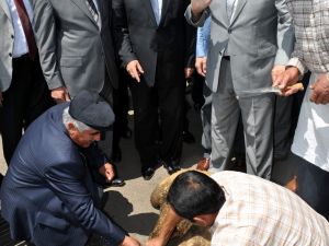 Bakan Yılmazın Sivas Ziyareti