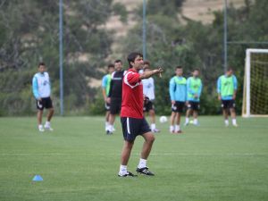 Manisaspor Kızılcahamamda Antrenmanlarına Devam Ediyor