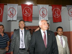 Saadet Partisi Genel Başkanı Mustafa Kamalak: