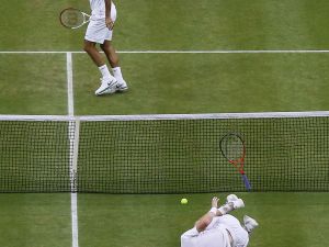Wımbledon’da Zafer Federer’in