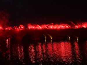 Adanaspor Taraftarından Sıradışı Gösteri
