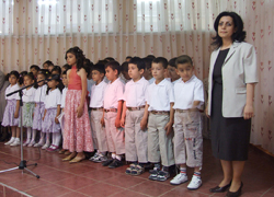 80inci İlköğretim Okulundan yılsonu etkinliği