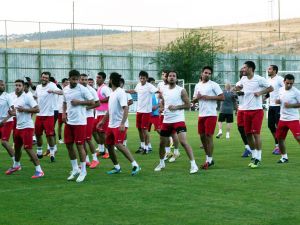 Gaziantepspor, Yeni Sezon Hazırlıklarını Sürdürüyor