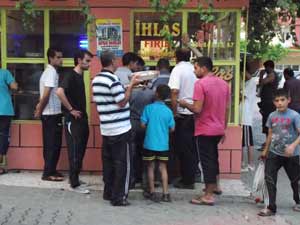 Ilıca’da Ramazan Öncesi Yoğunluğu