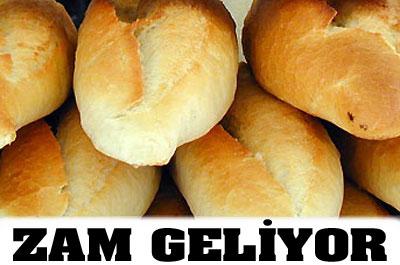Ekmeğe Zam Geliyor
