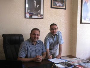 Ceyhan Belediye Atilla Keskin İle Yeniden Anlaştı