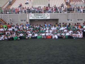 Bursaspor Futbol Yaz Okulu 2. Dönemi Başlıyor