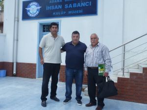 Adanademir Spor Yönetimine Bir ‘gazeteci’