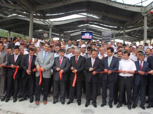 Tanrıverdi, Kırşehir Modern Pazar Yerinin Açılışına Katıldı