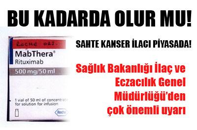 Sahte Kanser İlaçları Piyasada!