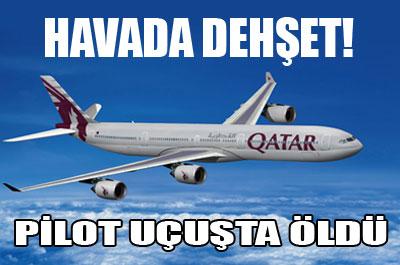 Pilot Havada Öldü!