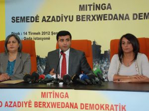 Bdp Valilik Yasağına Rağmen 14 Temmuz’da İstasyon Meydanı’nda Olacak