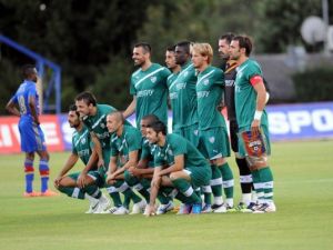 Bursaspor Tatsız Başladı