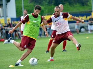 Galatasaray Yeni Sezon Hazırlıklarına Devam Ediyor