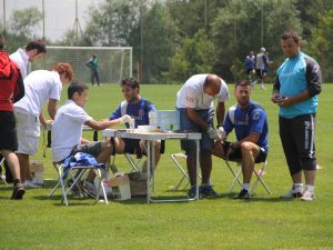 Karabükspor Laktat Testinden Geçti