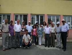 Kahramanmaraşlı Öğrenciler Rizede