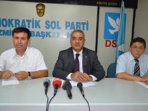 Dsp’li Aksakal’dan Hükümet Ve Ana Muhalefete Eleştiri