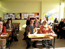 ANA  KIZ OKULDAYIZ OKUMA YAZMA KAMPANYASI BELGE VE ÖDÜL TÖRENİ