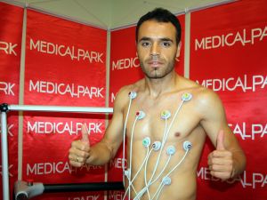 Gaziantepsporlu Ekrem Dağ Sağlık Kontrolünden Geçti