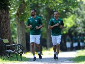 Bursaspor Avusturya Hazırlıklarını Sürdürüyor