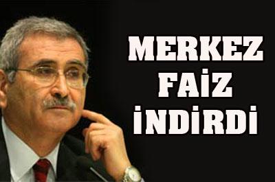 Merkez Bankası Faizleri İndirdi