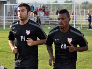 Bolusporda Agbetu Ve Ali Güzeldal Takıma Katıldı