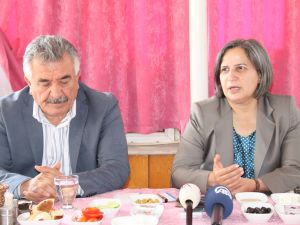 Bdp Eş Genel Başkanı Kışanak’tan Gündem Değerlendirmesi