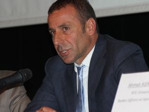 Abdullah Avcı “sporda Ahlak, Başarı Ve Motivasyon” Konulu Panele Katıldı