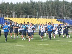 Fenerbahçede Yeni Sezon Hazırlıkları Sürüyor