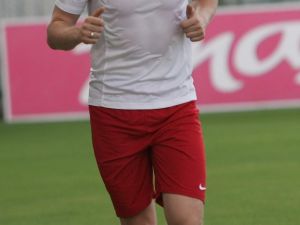 Gaziantepspor’da Rus Futbolcu Denendi