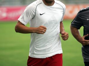 Ekrem Dağ İlk Antrenmanına Çıktı
