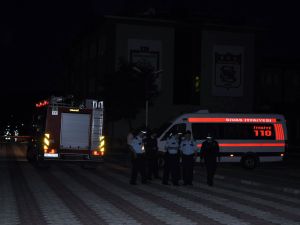 Sivasspor Tesislerinde Patlama