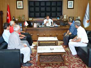 ASKF Yönetiminden Ziyaret