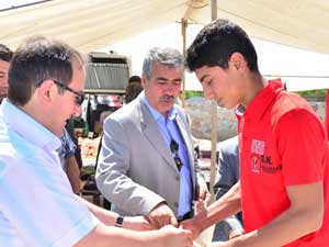 Temiz İlçe Duyarlı Göksun Projesi Başladı