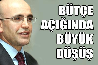 Bütçe Açığında Hızlı Düşüş