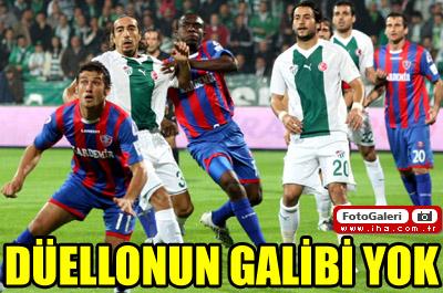 Bursaspor: 2 - Karabükspor: 2