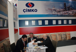 SANKO ŞİRKETLERİ IRAK FUARINDA