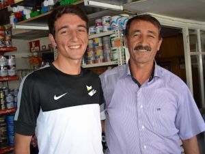 Kayseri Erciyessporlu Selim Yağmur Barcelona Alt Yapı Seçmelerini Kazandı