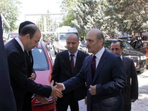 Çevre Ve Şehircilik Bakanı Erdoğan Bayraktar;