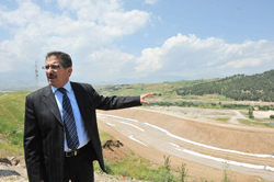 Mustafa Poyraz Mahalle Gezilerini Sürdürüyor