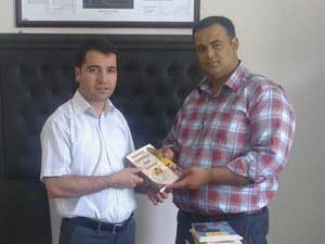  Ak Parti Gençlik Kollarından Okumaya Teşvik