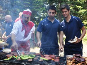 Boluspor’da Mangal Keyfi