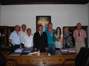 Genç Güreşçi Balcı’ya Coşkulu Karşılama