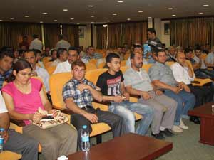 Fırın Çalışanlarına Hijyen Eğitimi 